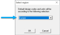 select region