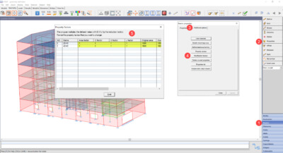 A quick tip: how to define modification factors for beam properties with STRAP