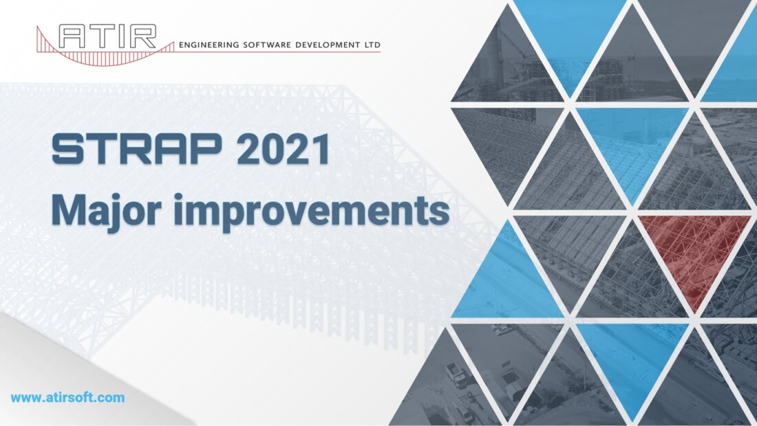 STRAP 2021 Enhancements